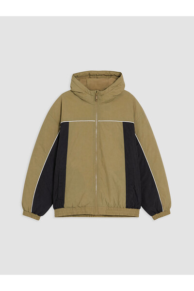 LC Waikiki Rmz Gi̇yi̇m Farkiyla Water Repellent Boy's Coat