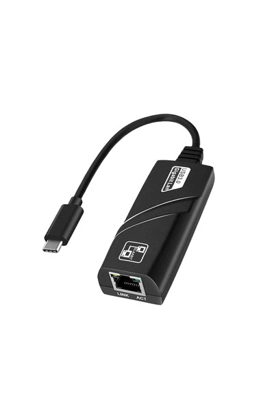 Blue Wings TYPE-C - USB 3.0 TO ETHERNET 10/100/1000MBPS ETHERNET ÇEVİRİCİ ADAPTÖR