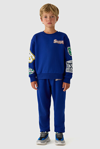 SWATSKY Boy Saxe Sweatshirt