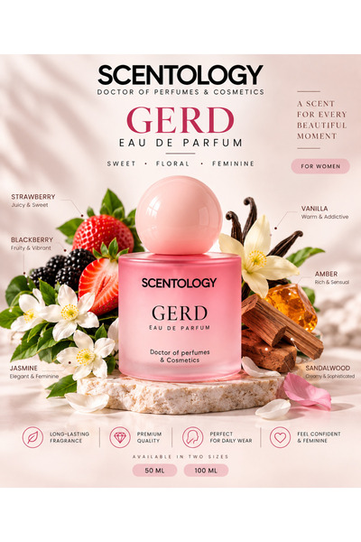 Scentology Doctor of perfums Scentology Doctor of Perfumes GERD Eau de Parfum...