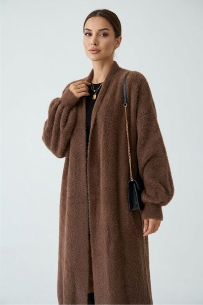 EFRAH UZUN ANGORA TRİKO HIRKA
