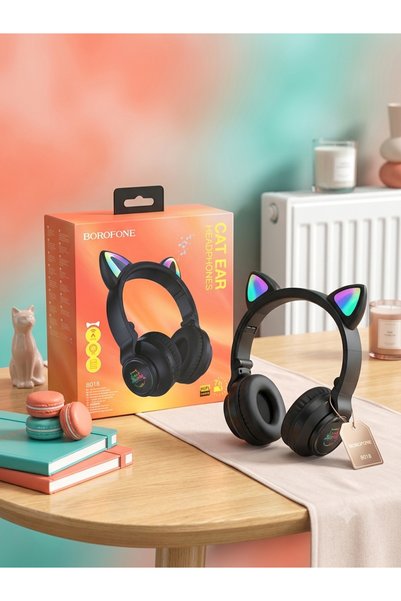 BO18 HIFI ÇOCUKLAR İÇİN KULAKLIK IŞIKLI