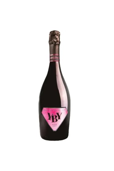 Champagne Non- Alcoholic Rose YBY 750 ml x 3