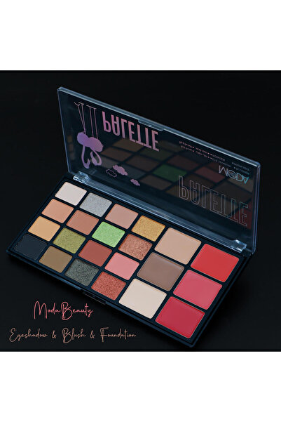 Moda Beauty إبداع الألوان المتكاملة – Complete Color Artistry Palette
