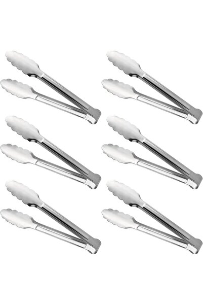 GENERAL Serving Tongs,Buffet Tongs, Stainless Steel Food Tong Serving Tong Sm...