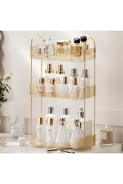 GENERAL Bathroom Organizer Countertop 3 Tier,Makeup Organizer Counter Storage...