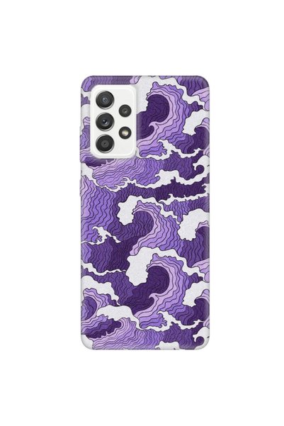 TeknoBAstore Samsung A53 Transparent Printed Case