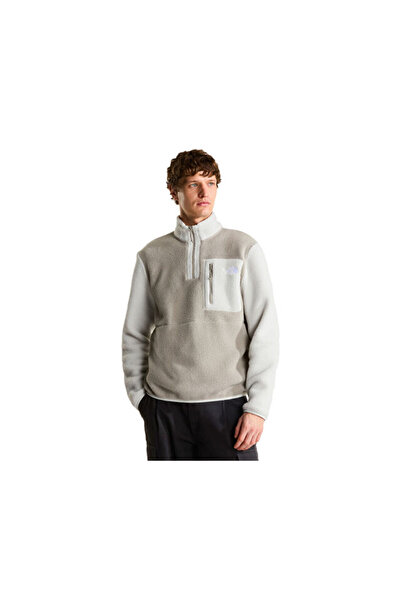 THE NORTH FACE M Yumiori 1/4 Zip Men's Outdoor Quarter Zip Fleece Top Nf0A883...