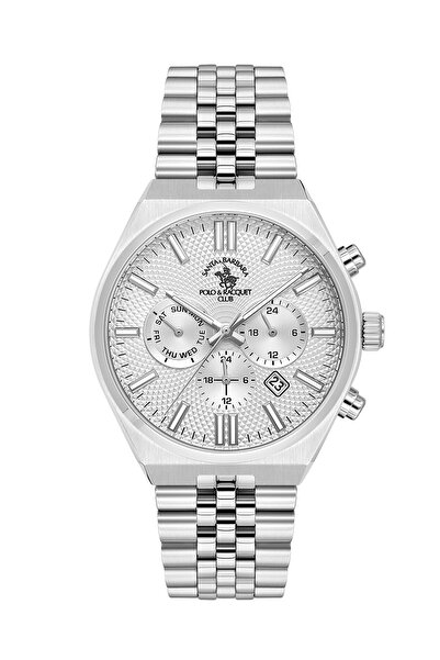 Santa Barbara Polo & Racquet Club Sb.4.10083-1 Legend Men's Wristwatch