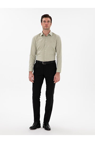 Cacharel Siyah Slim Fit Kumaş Pantolon 50292541-VR046