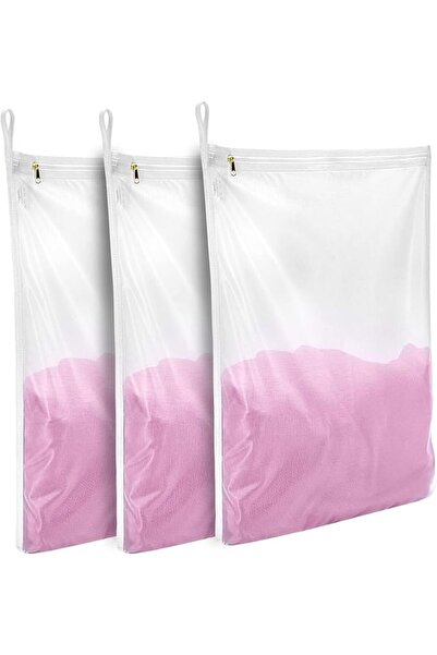 SYOSI Delicates Laundry Bags, Fine Mesh Wash Bag Mesh Laundry Bags Travel Sto...