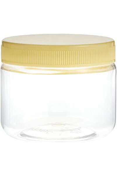 SunPet Alsaqer Round SpiceJar/Pet Jar/Plastic Food Storage Jar 200 ml Capacit...