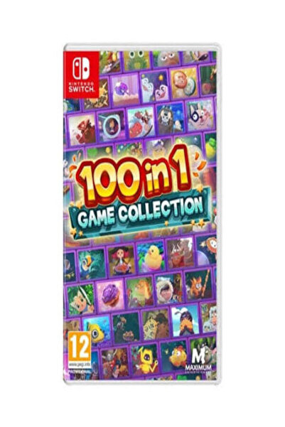 MAXIMUS 100 in 1 Game Collection switch