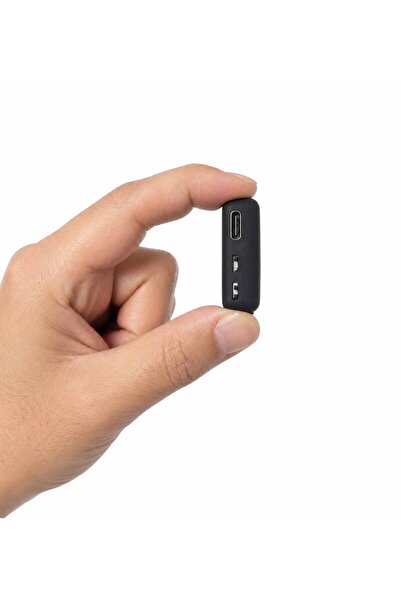 GLOBAL TEKNİK 32GB Ultra Mini Ses Kayıt Cihazı 5 Gün Kayıt Kesintisiz ve Ses ...