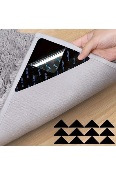 Lonimia Rug Gripper for Hardwood Floors No Damage, Non Slip Rug Carpet Tape S...