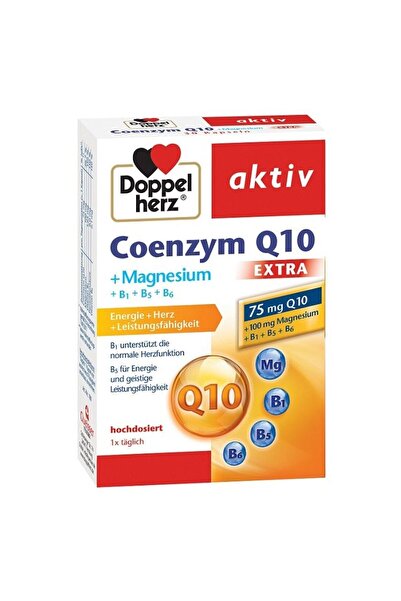 doppel herz Συμπλήρωμα διατροφής DOPPELHERZ AKTIV ΚΟΕΝΖΥΜΟ Q10 EXTRA + ΜΑΓΝΗΣ...
