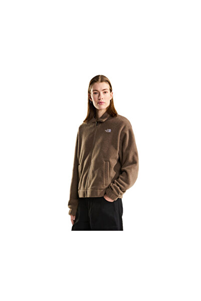 THE NORTH FACE W Fleece Collared Jacket Women's Outdoor Fleece Jacket Nf0A8J6...
