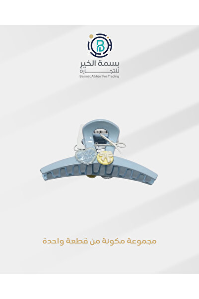 VOGKING مشبك شعر بمزلاج للسيدات اكسسوار شعر عملي وأنيق حجم كبير قطعة واحدة