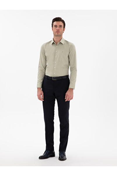 Cacharel Lacivert Slim Fit Kumaş Pantolon 50292541-VR033