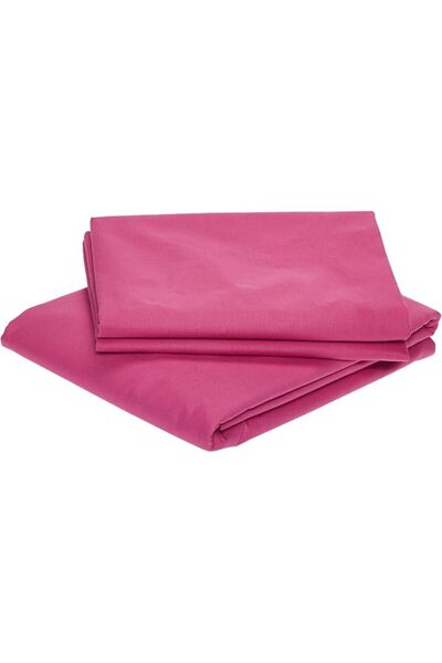 Other 3 Piece Bedsheet Set,King Size-3 (Pink)