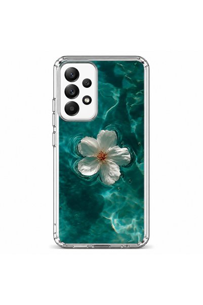 TeknoBAstore حافظة سامسونج A53 شفافة مطبوعة