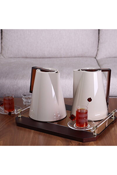 TAVOLO Trams Eva Beige Hand Brown Transparent Kit 1L