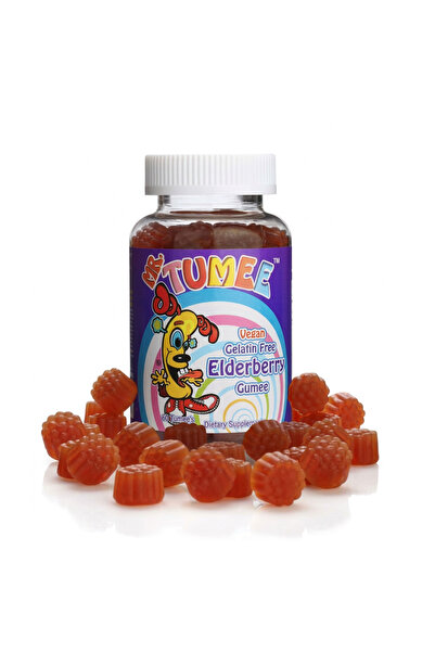 Mr.Tumee Mr. Tumee Elderberry Gummies 60 Count - Immune Support Vitamin Suppl...