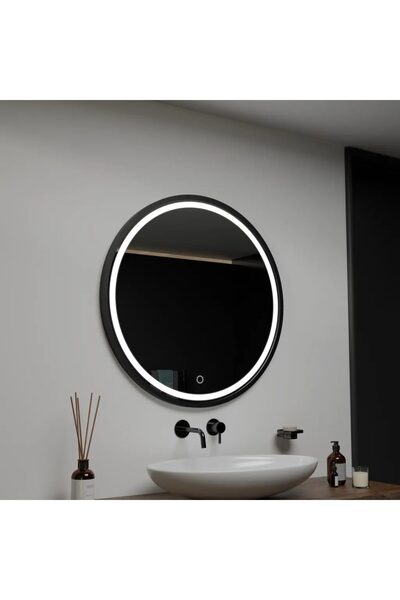 Flippy Oglinda LED Rotunda 80cm Piazza Basic Touch