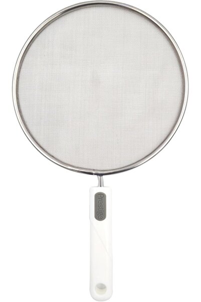 Prestige Splatter Guard 29cm | Premium Stainless Steel Oil Splatter Screen fo...