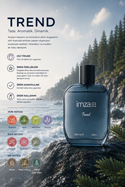 İmza Renksiz Trend Parfüm 100 Ml 1085260100