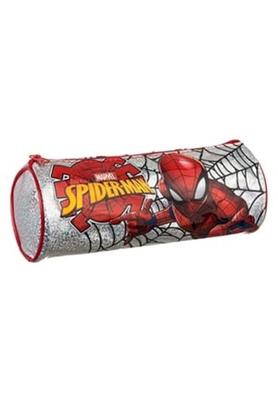 SPIDERMAN Penar Tub din PVC Argintiu 8x22cm