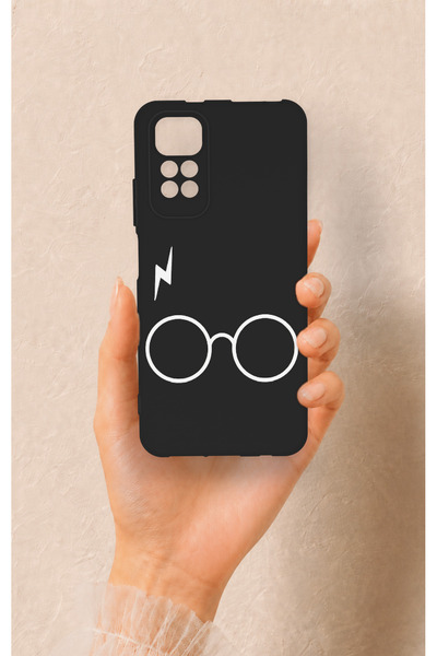 Vip Case Redmi Note 11S Compatible Harry Potter Patterned Silicone Case