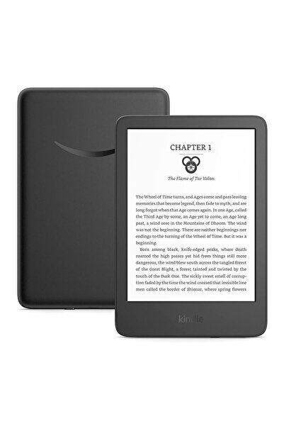 Amazon 11. Nesil Basic 2022 Kullanılmamış Outlet Ürün 1 Yıl Garantili Siyah