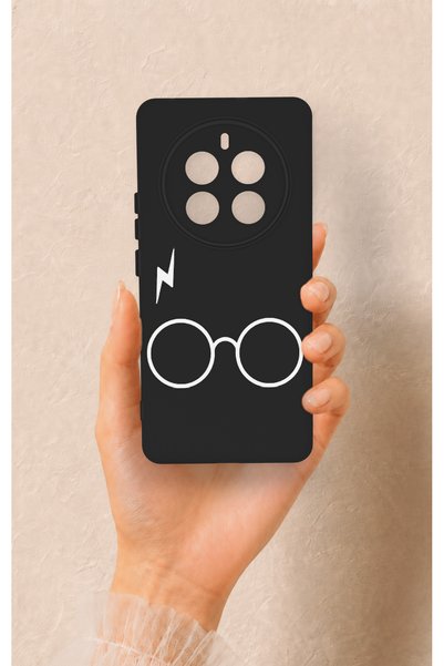 Vip Case حافظة سيليكون متوافقة مع هاتف Realme 12 Pro بنمط هاري بوتر