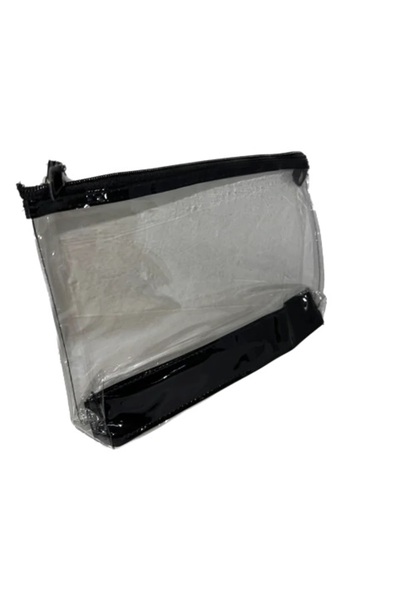 Treffina Διαφανές νεσεσέρ ταξιδίου 55.002.00 PVC 29 x 18 εκ. με φερμουάρ