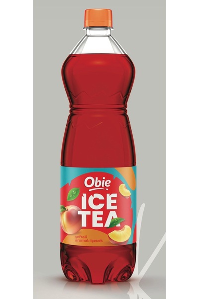 Ice Tea Şeftali Aromalı Soğuk Çay 1 L.*6