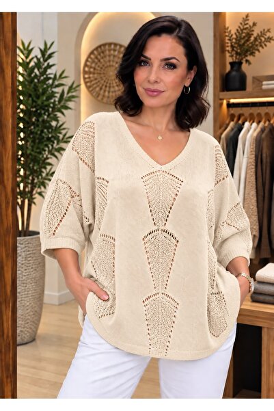 MENSAR OTANTİK Women's Washing Tricotage Kaza