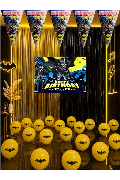 snowparty مجموعة زينة لحفلات أعياد الميلاد من BaTman Dekor