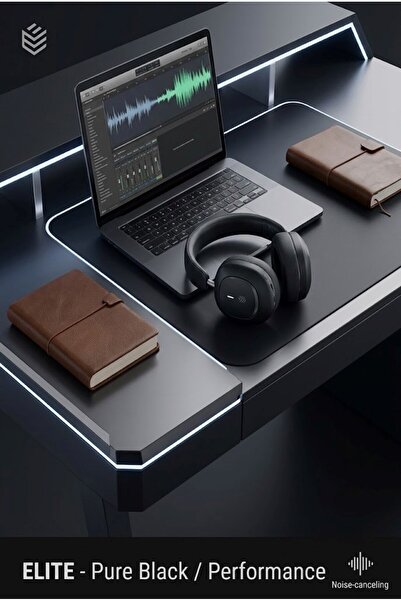 thorqtech Kafaüstü Mikrofonlu Bluetooth Kulaklık 10 Saat Kesintisiz Kullanım Kulaküstü Kulaklık