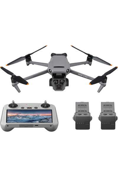 DJI مجموعة Mavic 3 Pro Fly More Combo (مع جهاز التحكم عن بعد) - اطلب مسبقًا؛ ...