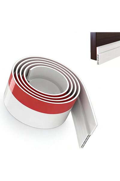 Duomama Door Draft Stopper - Adjustable Bottom Door Sweep Seal - Easy Install...