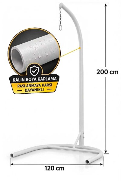 kartal plan teknik Salıncak Ayağı Ve Zinciri