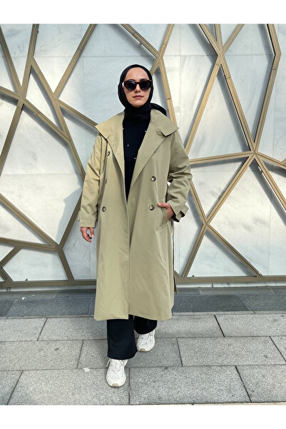 Thebomb معطف إيسيلا المبطن بأزرار