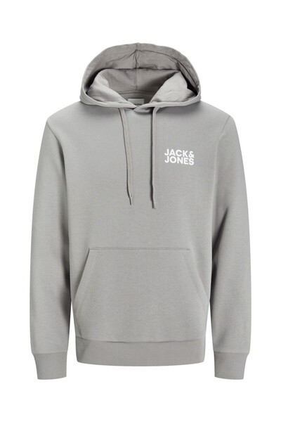 Jack & Jones JACK JONES Erkek Kapüşonlu Sweatshirt 12152840