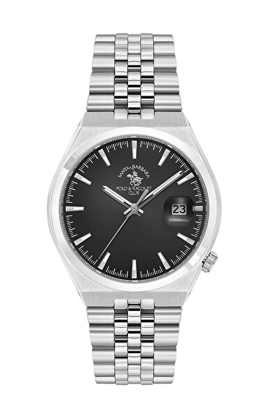 Santa Barbara Polo & Racquet Club ساعة يد رجالية ليجند طراز SB.4.10098-1