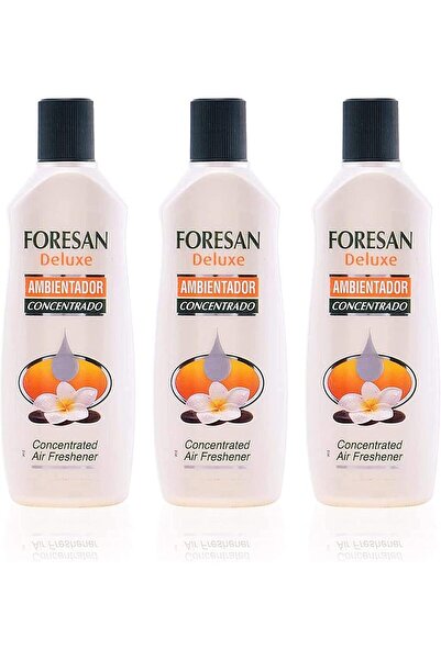 Foresan Air Freshener 125ml x3 (Pack of 3) Concentrated (Deluxe)