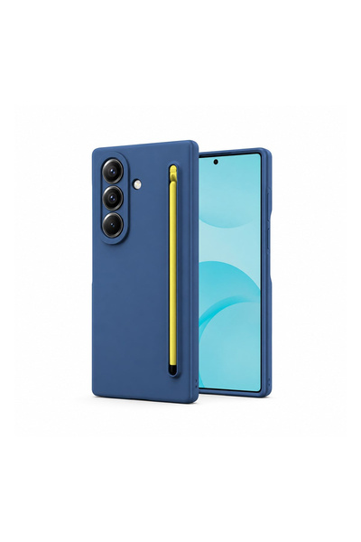 Mopal Zodiac Serisi Kalem Bölmeli Samsung Galaxy Z Fold 8 Ultra Uyumlu Kılıf