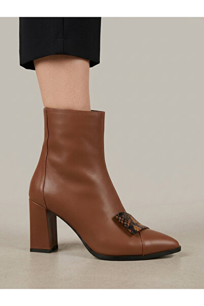 MARCO ROCCO Genuine Leather Zippered Boots Women's Shoes