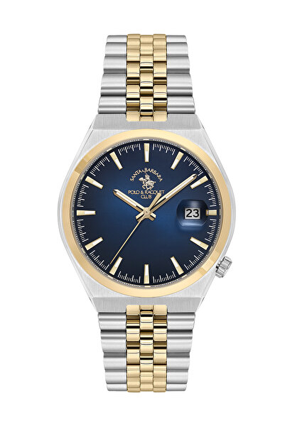 Santa Barbara Polo & Racquet Club Sb.4.10098-7 Legend Men's Wristwatch