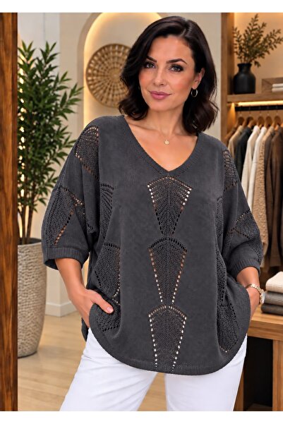 MENSAR OTANTİK Women's Washing Tricotage Kaza